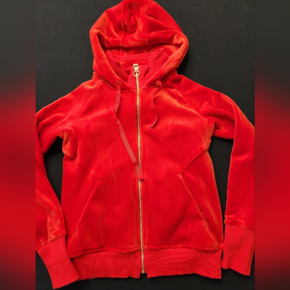 Athleta fleece hoodie size small